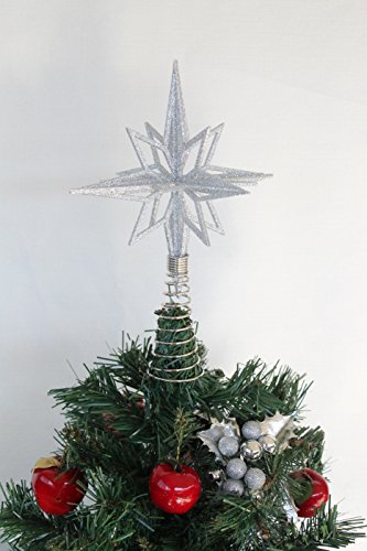 Amazon.co.jp: 山久 クリスマスツリー用 スタートップ シルバー 約24cm